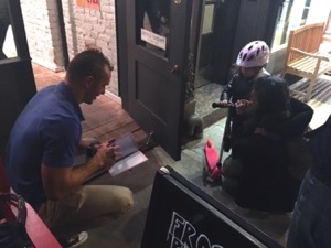 Prodigy Coffee Shop in NYC