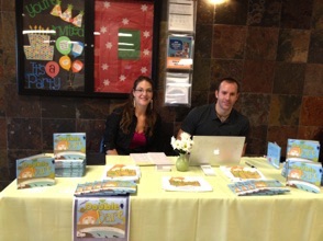 First Booksigning
